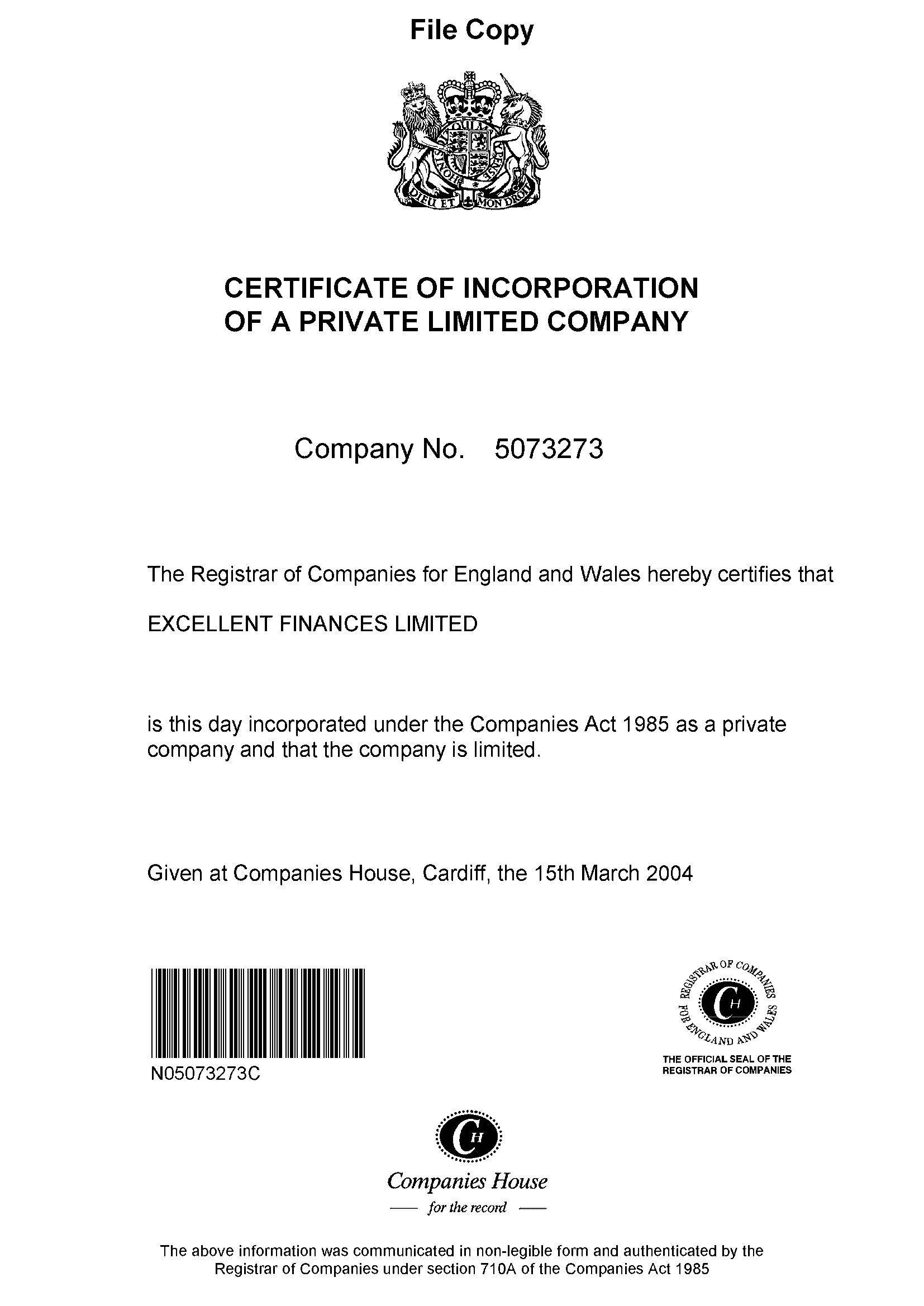 excellentfinancelimited.org